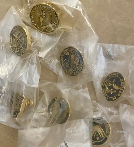 Lot apollo nasa gold - lot-7,