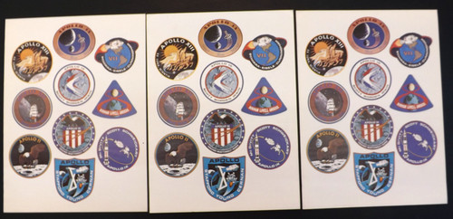 Vintage 1972 nasa apollo - nasa, patch